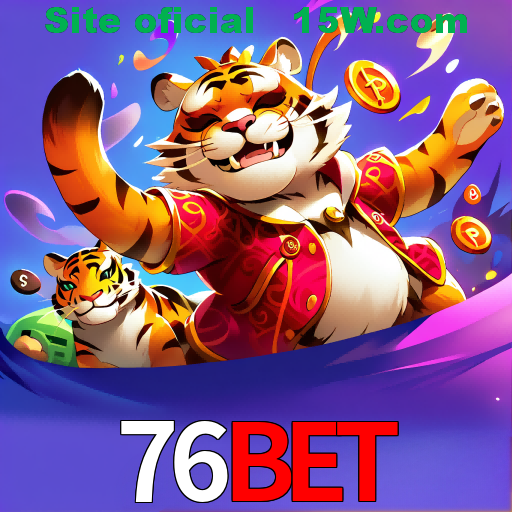 Imagem promocional da 76Bet mostrando a plataforma e suas vantagens